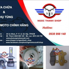 Cung Cấp Phụ Tùng Moto Xe Máy Suzuki
