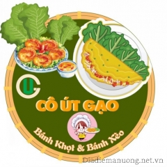 Quán Bánh Khọt Cô Út Gạo Bến Bình Đông - Quán Bánh Xèo Bánh Khọt Ngon Quận 8