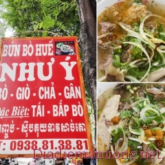 Bún Bò Như Ý Quán Bún Bò Huế Ngon Quận 5