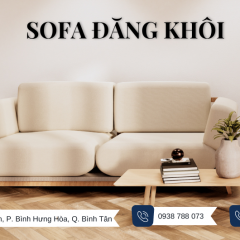 Bọc Ghế Sofa  Bình Tân