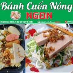 Quán Bánh Cuốn Nóng Ngon Gò Vấp