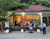 Quán Cafe - Buffet Viên Chiên 69k Công Viên Lê Thị Riêng
